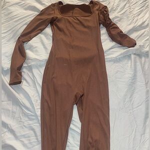 Beautiful brown bodysuit from a boutique
